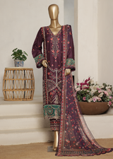 BIN SAEED LUXURY PLAIN COTTON