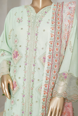 BIN SAEED EMBROIDERED LUXURY LAWN