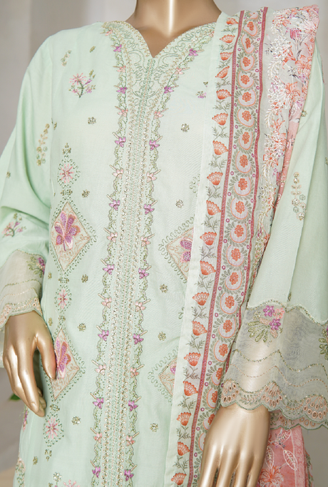 BIN SAEED EMBROIDERED LUXURY LAWN