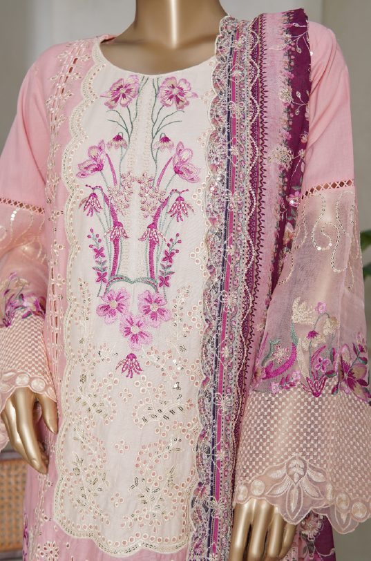 BIN SAEED EMBROIDERED LUXURY LAWN