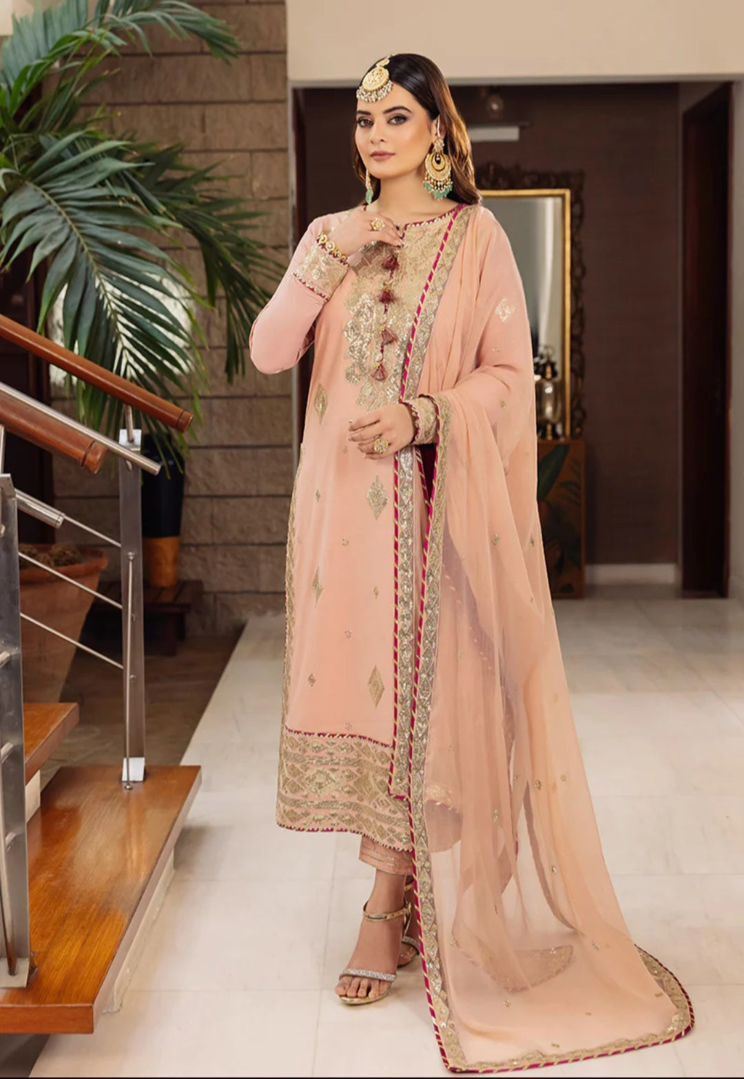 Asim Jofa 3pc Stitched Collection 2023