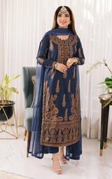 Asim Jofa 3pc Stitched Collection 2023