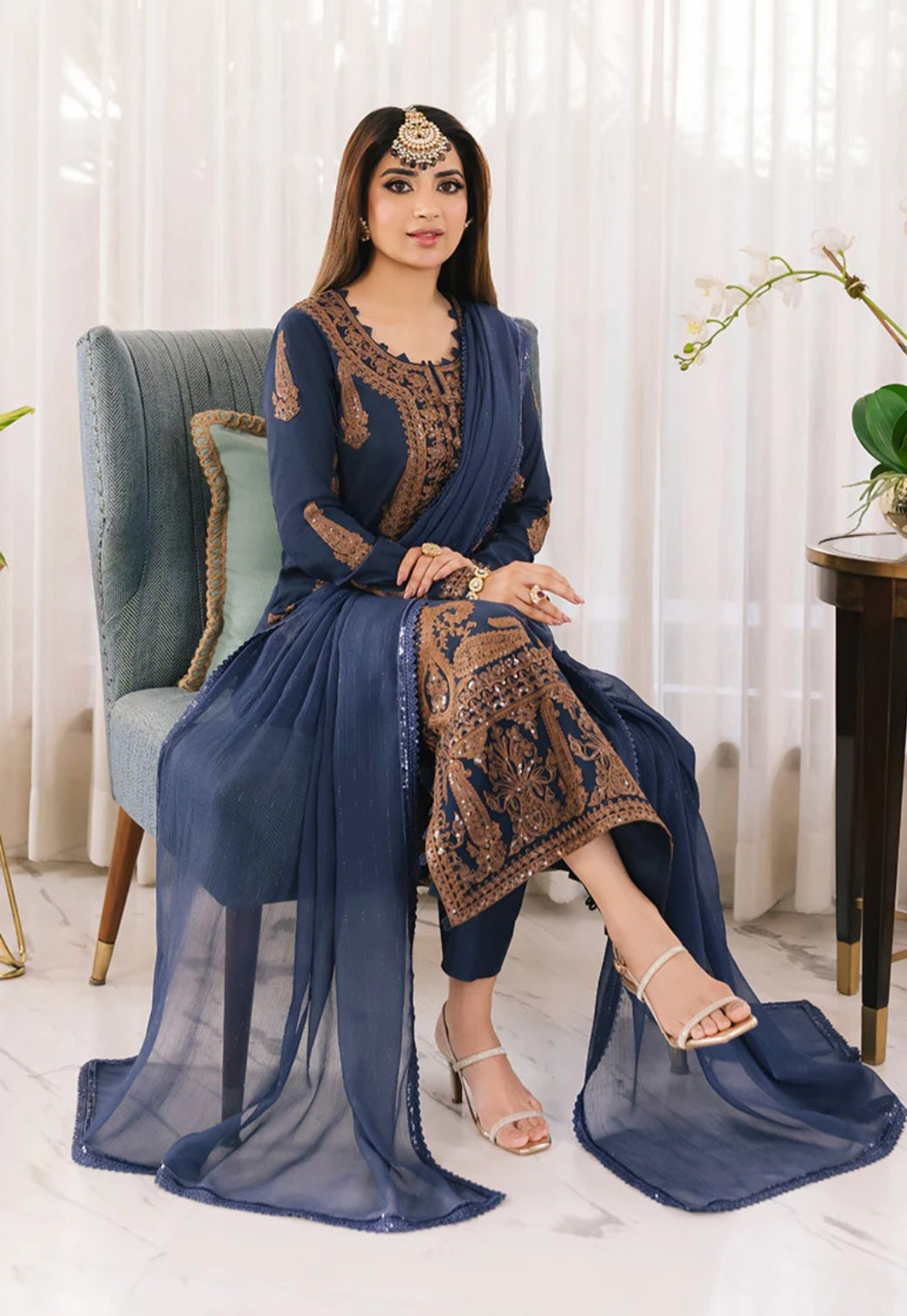 Asim Jofa 3pc Stitched Collection 2023