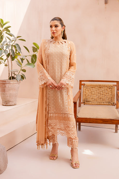 Azure Luxury Embroidered Collection