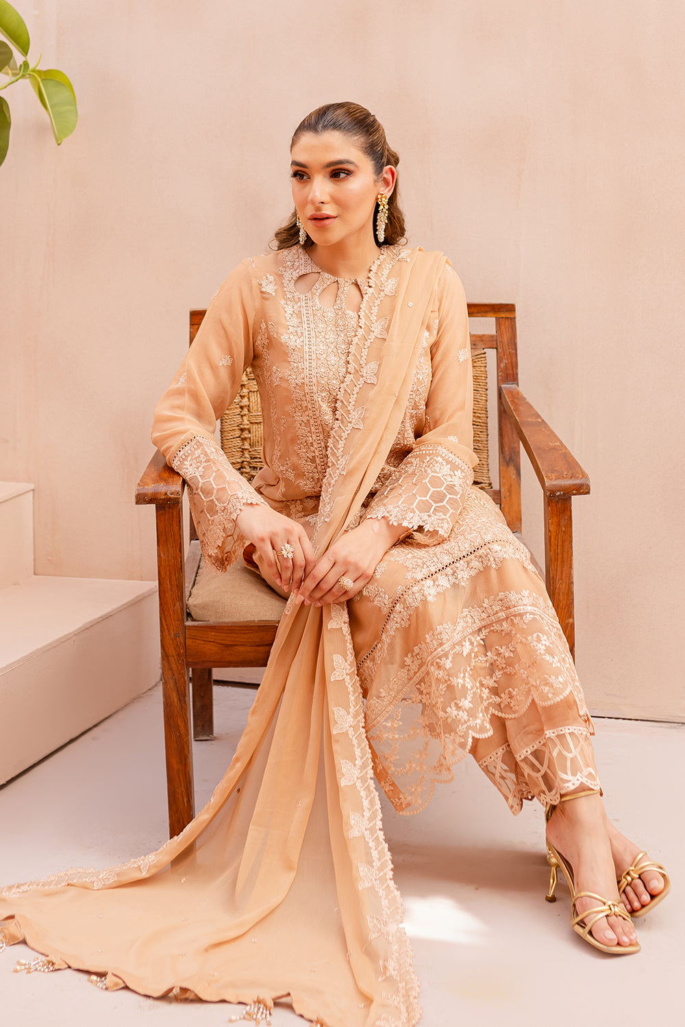 Azure Luxury Embroidered Collection