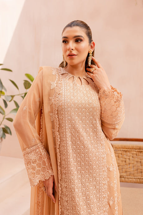 Azure Luxury Embroidered Collection