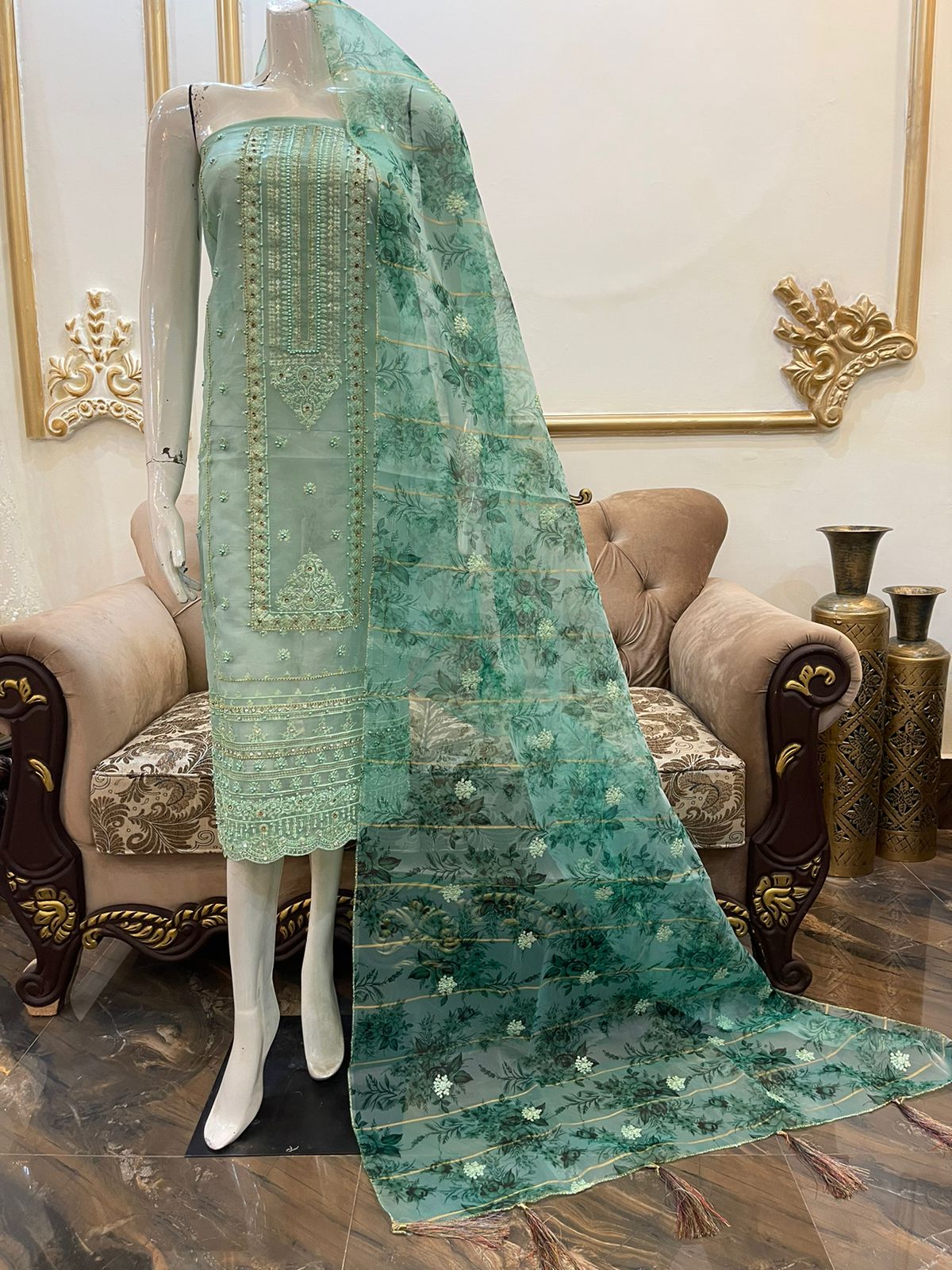 New Pure Organza Fancy Collection