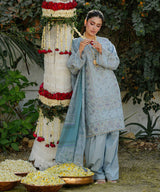 Sapphire Embroidered Lawn