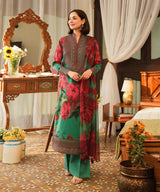 Sapphire Embroidered Lawn