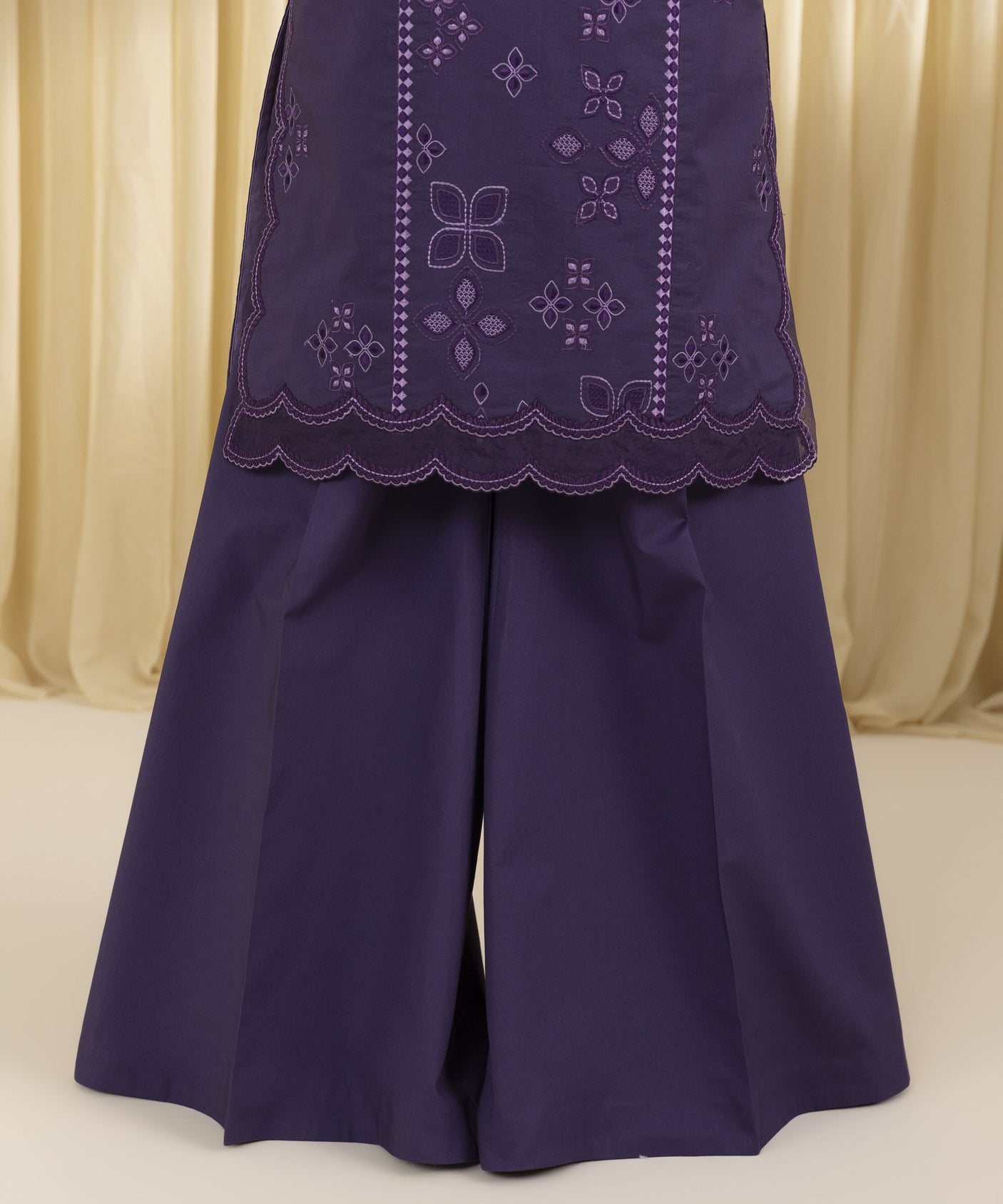 Sapphire Embroidered Lawn