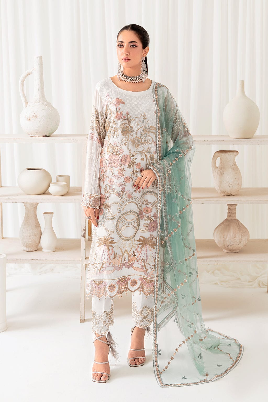 Rangoon By Ramsha Chiffon Collection