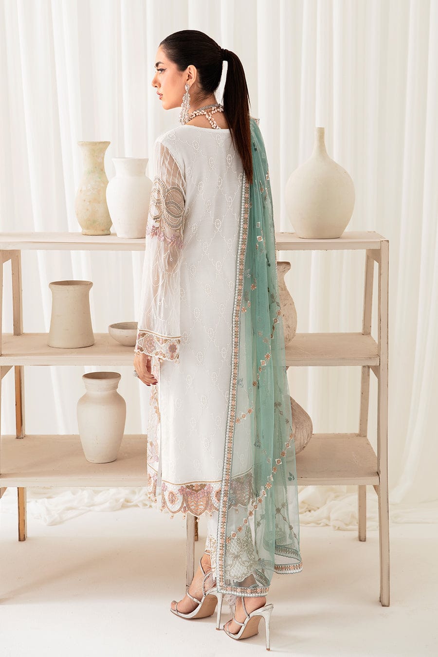 Rangoon By Ramsha Chiffon Collection