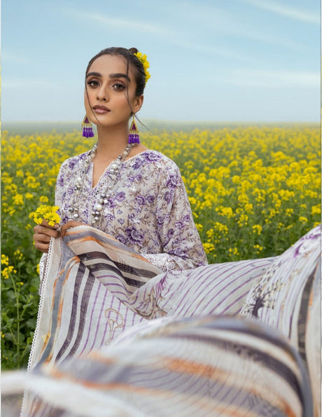 Adan's Libas Sarson Embroidered Lawn Collection