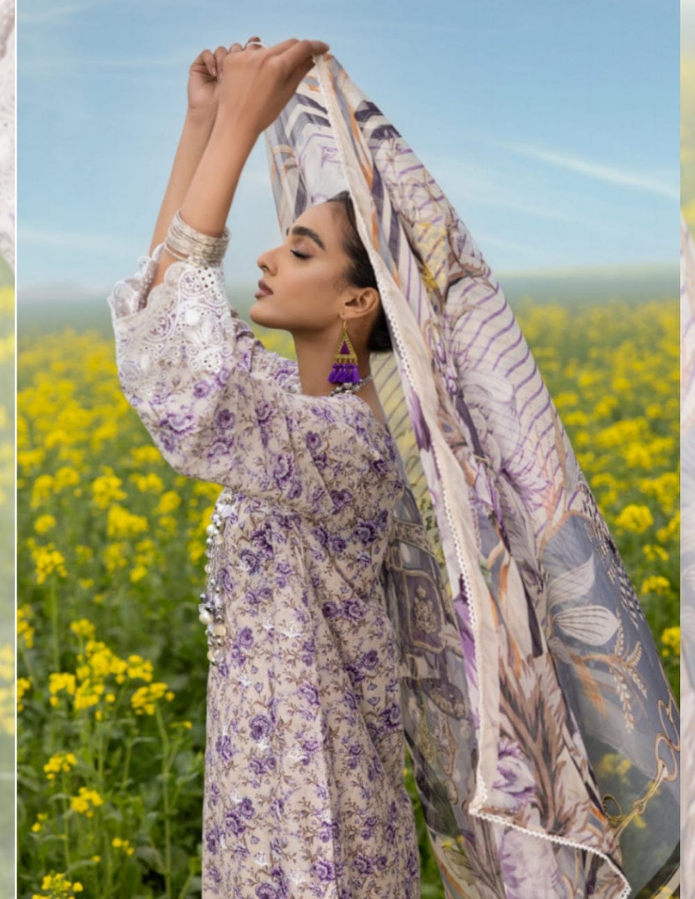 Adan's Libas Sarson Embroidered Lawn Collection