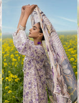 Adan's Libas Sarson Embroidered Lawn Collection