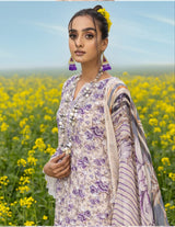 Adan's Libas Sarson Embroidered Lawn Collection