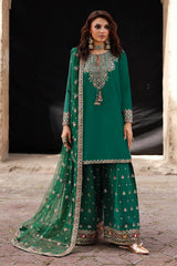 Charizma Luxury Embroidered Suit