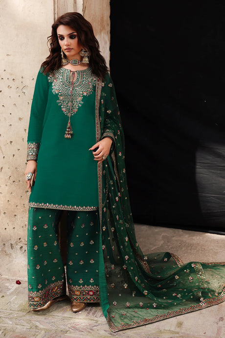 Charizma Luxury Embroidered Suit