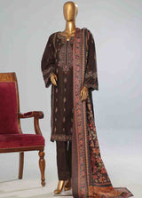 BIN SAEED EXCLUSIVE SLUB EMBROIDERED  KHADDAR  COLLECTION