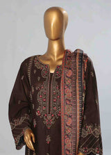 BIN SAEED EXCLUSIVE SLUB EMBROIDERED  KHADDAR  COLLECTION