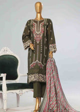 BIN SAEED EXCLUSIVE SLUB EMBROIDERED  KHADDAR  COLLECTION