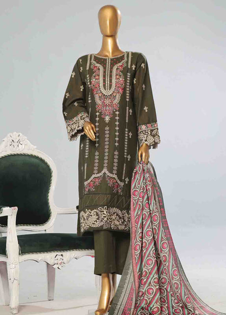 BIN SAEED EXCLUSIVE SLUB EMBROIDERED  KHADDAR  COLLECTION