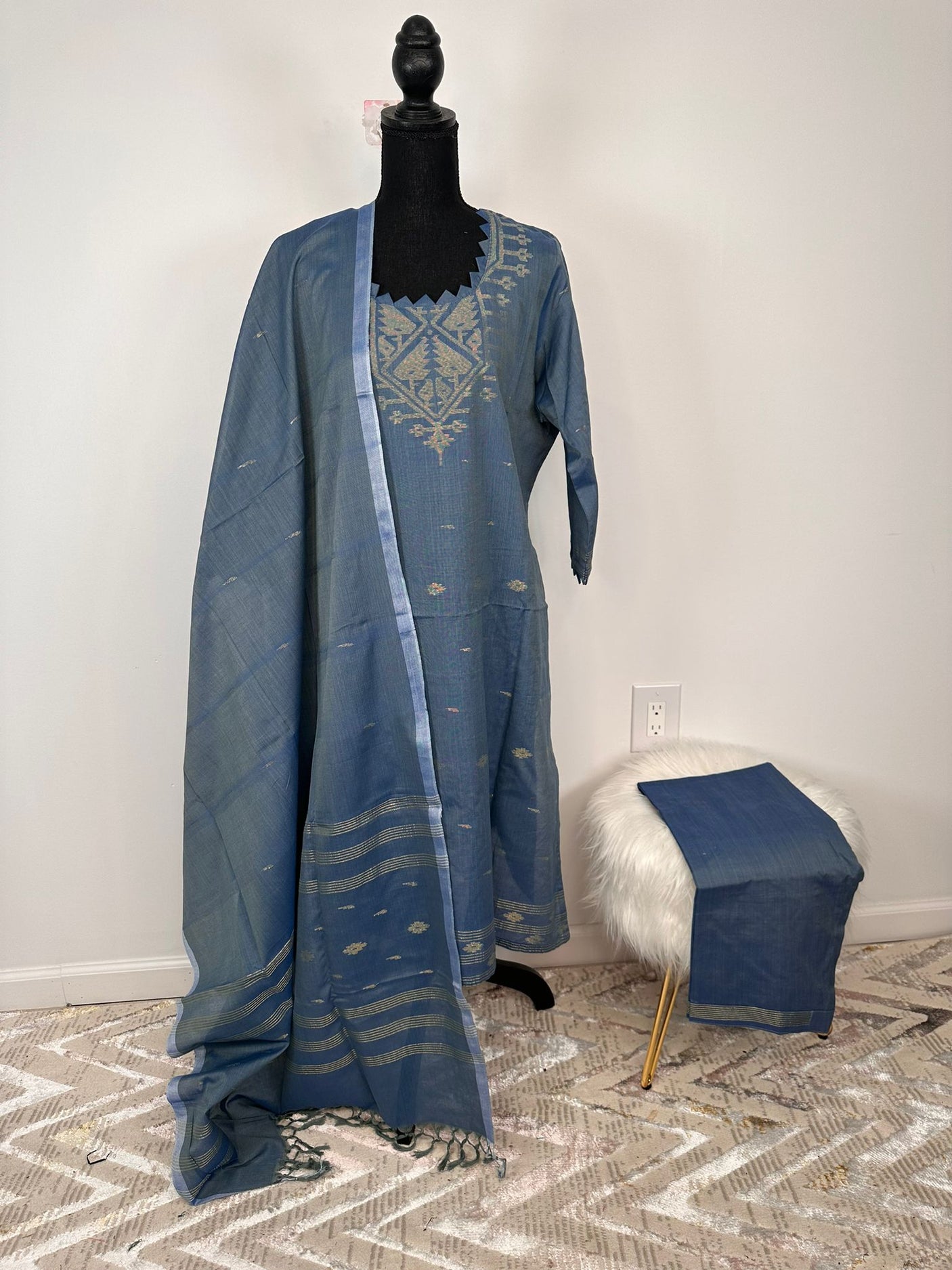 Pure Handloom Dhakai Jamdani
