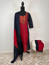 Pure Handloom Dhakai Jamdani