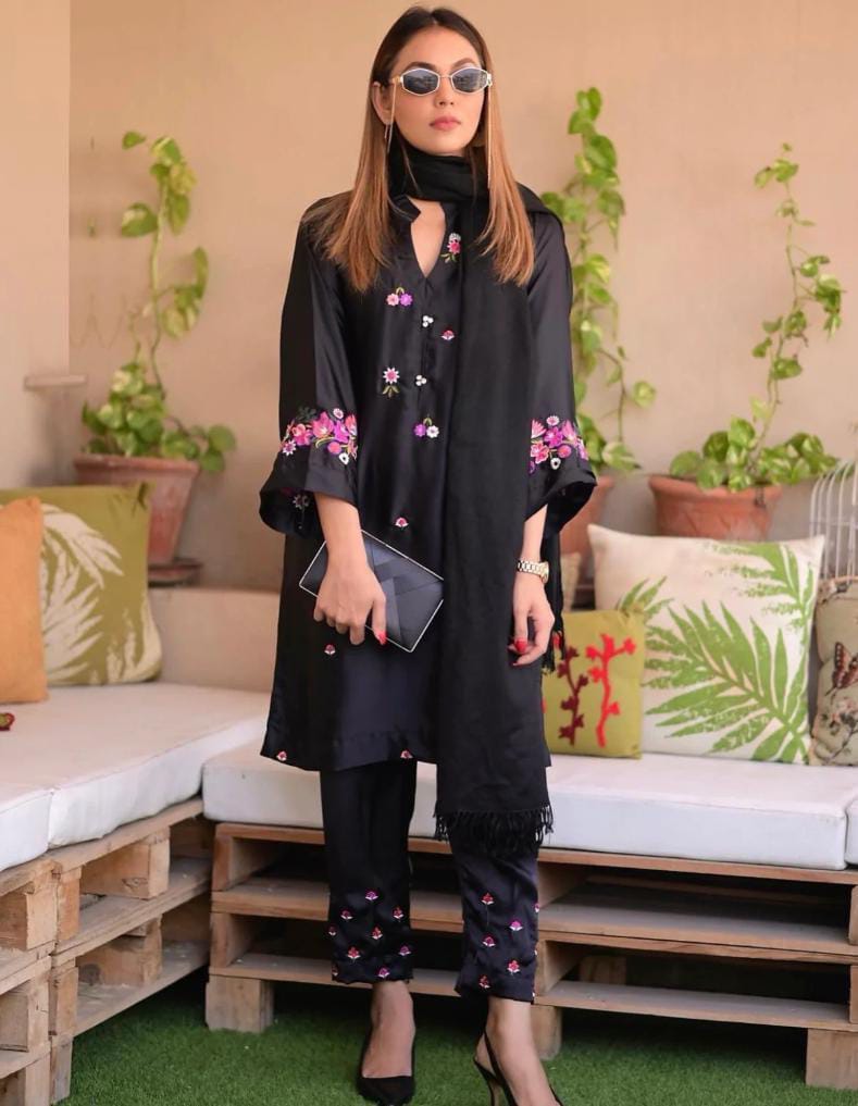 Pure Silk 2pc Kurti Collection Ready To Ship