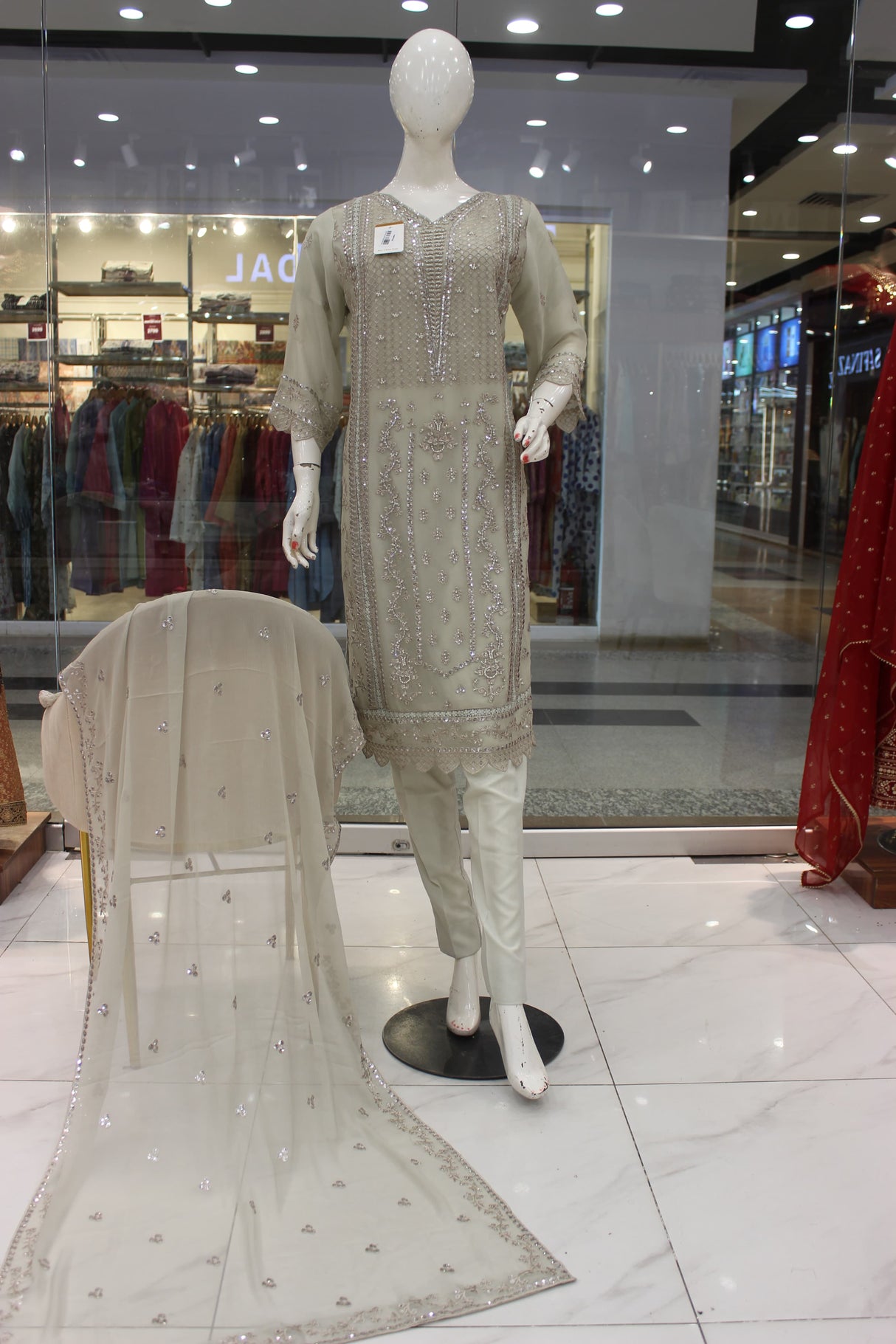 Pakistani Embroidered Party wear Ready To Ship