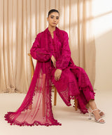 Sapphire Embroidered Lawn