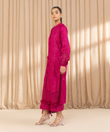 Sapphire Embroidered Lawn