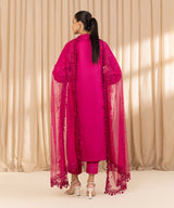 Sapphire Embroidered Lawn