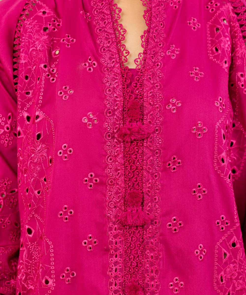 Sapphire Embroidered Lawn