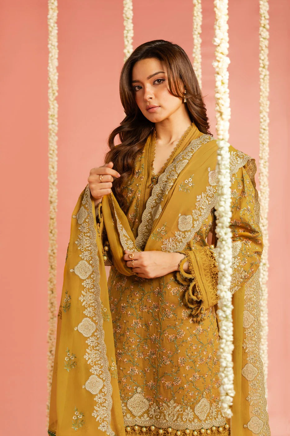 3 Pcs Embroidered Lawn Suit by Alkaram Studio
