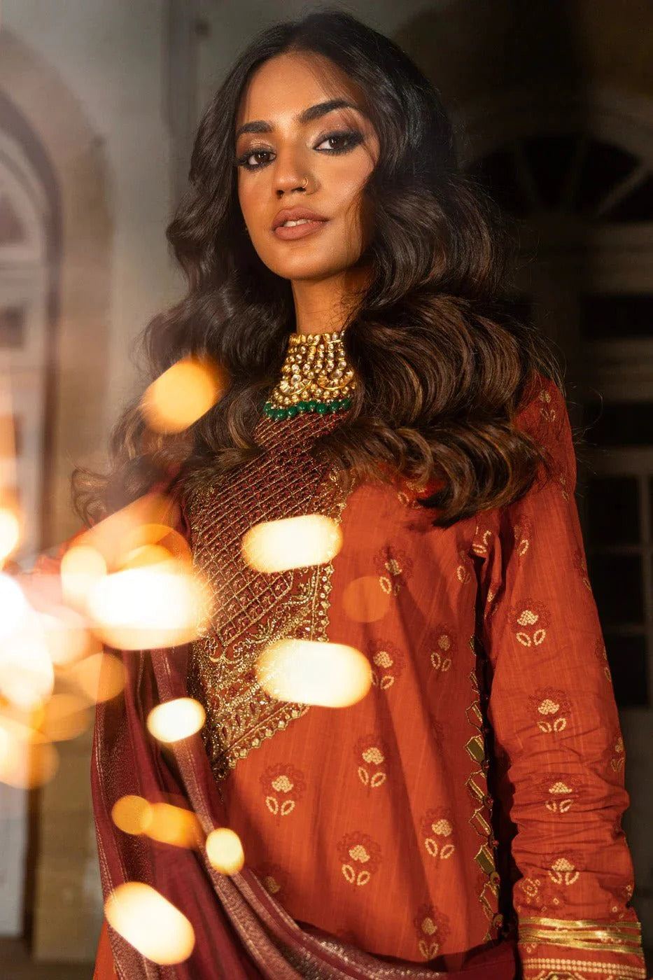 3 Pcs Embroidered Lawn Suit by Alkaram Studio