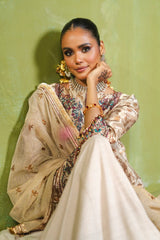3 Pcs Embroidered Lawn Suit by Alkaram Studio