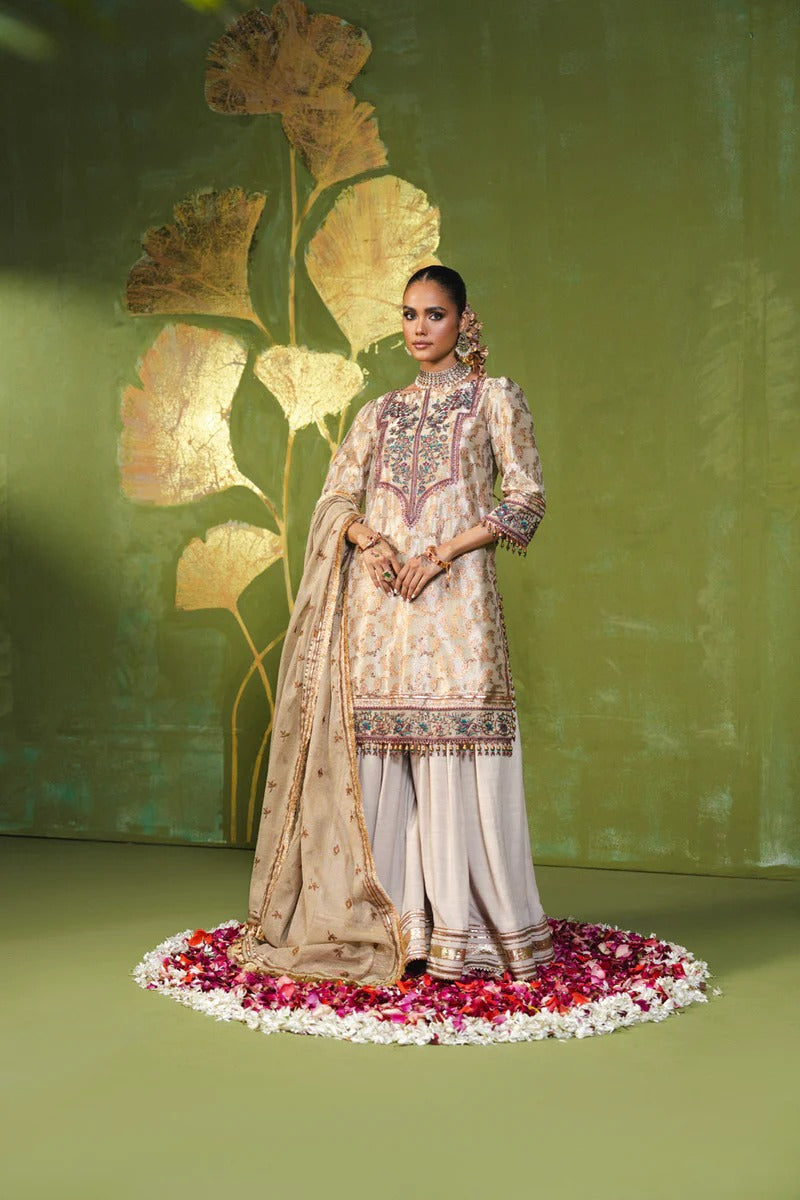 3 Pcs Embroidered Lawn Suit by Alkaram Studio