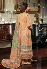 Asim Jofa  Karandi Printed Suit