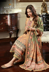 Asim Jofa  Karandi Printed Suit