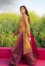 Asim Jofa Embroidered Lawn Suit