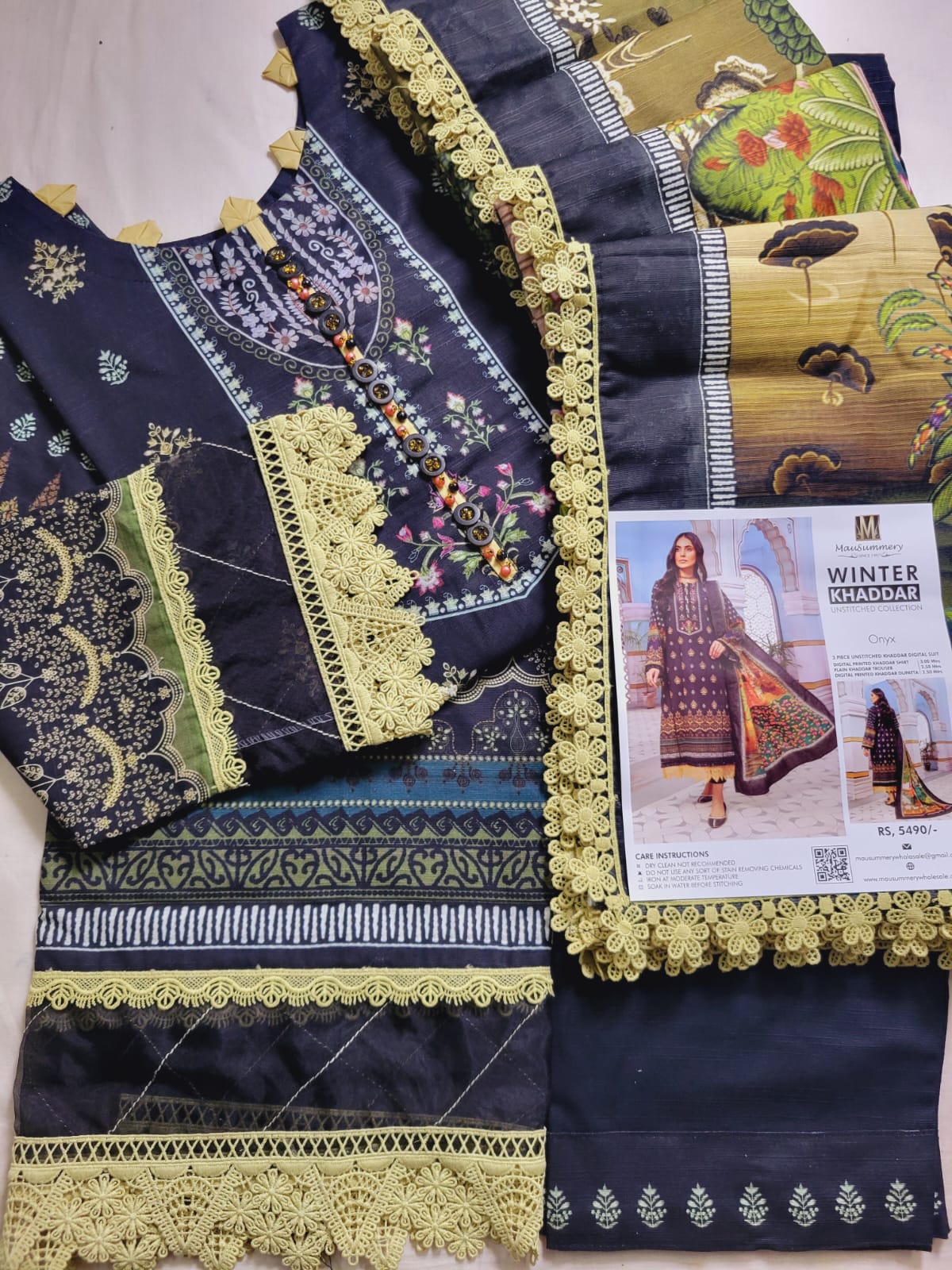 MAUSUMMERY WINTER KHADDAR' VOL-1 '