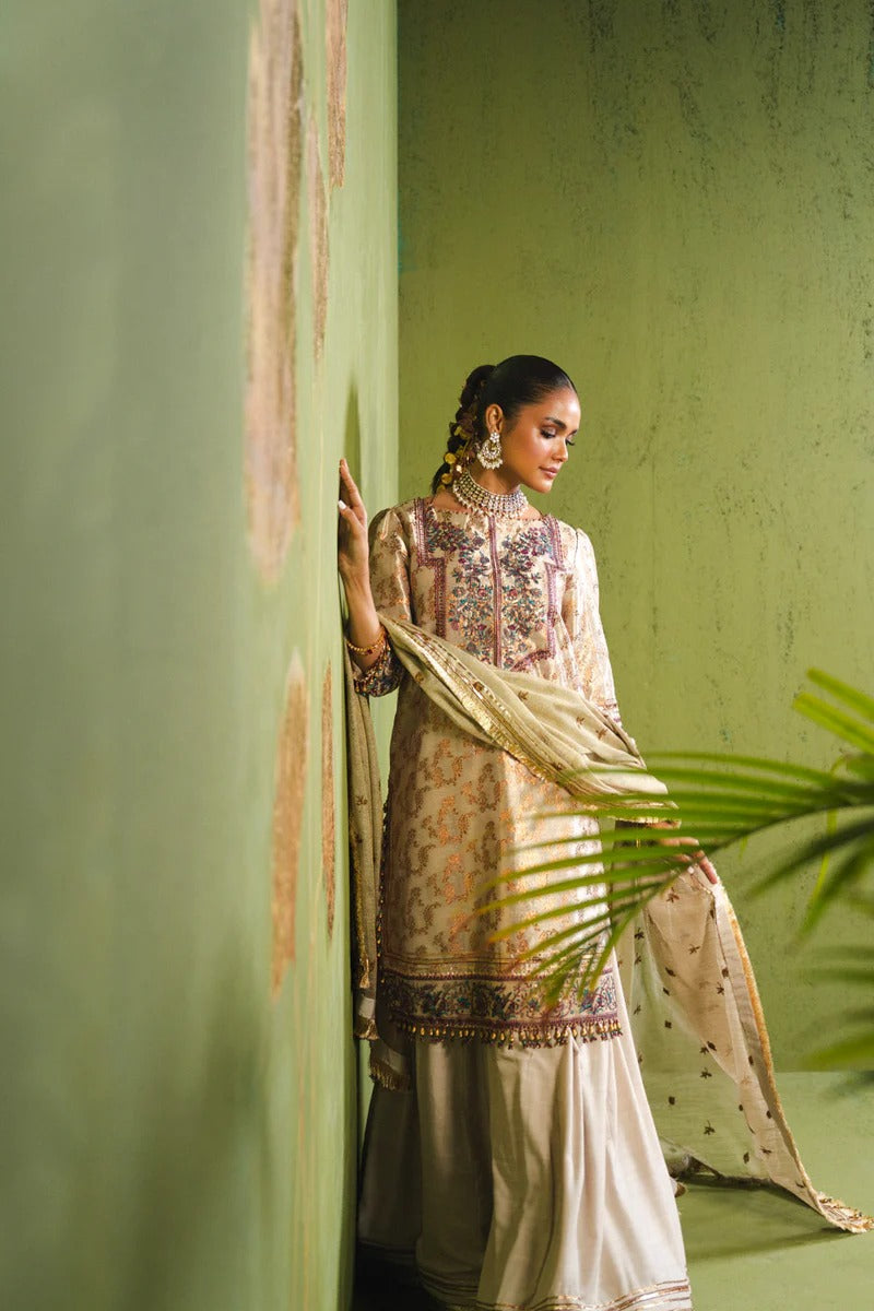 3 Pcs Embroidered Lawn Suit by Alkaram Studio