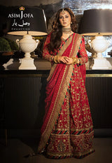 Aj Vasl E Yaar By Asim Jofa Luxury Collection