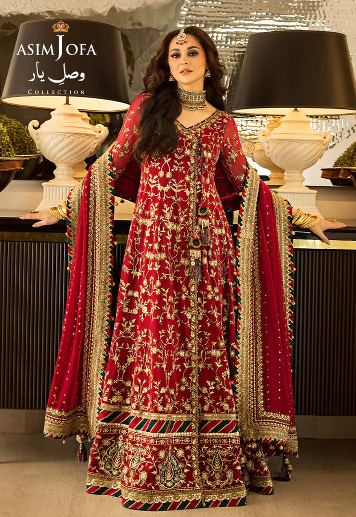 Aj Vasl E Yaar By Asim Jofa Luxury Collection