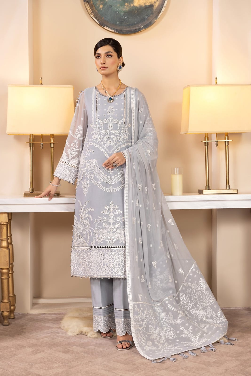 Dhaagay By Alizeh Luxury Chiffon Collection