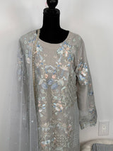 Pakistani Embroidered Party wear Ready To Ship