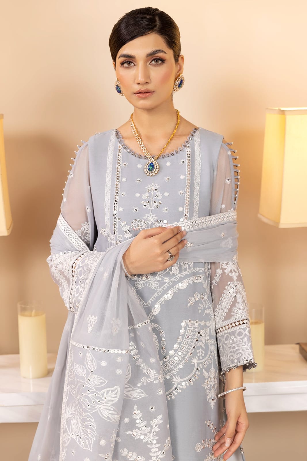 Dhaagay By Alizeh Luxury Chiffon Collection