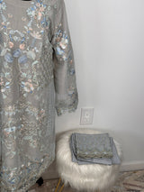 Pakistani Embroidered Party wear Ready To Ship