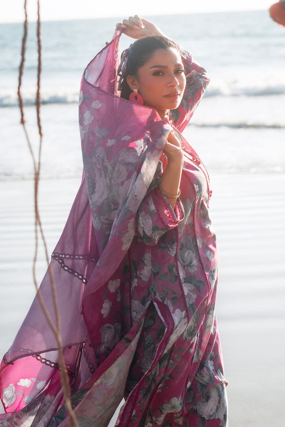 Baroque Embroidered Luxury Lawn Collection